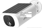 zonnecamera, Ophalen of Verzenden, Nieuw, Buitencamera