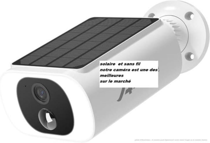 zonnecamera, Audio, Tv en Foto, Videobewaking, Nieuw, Buitencamera, Ophalen of Verzenden