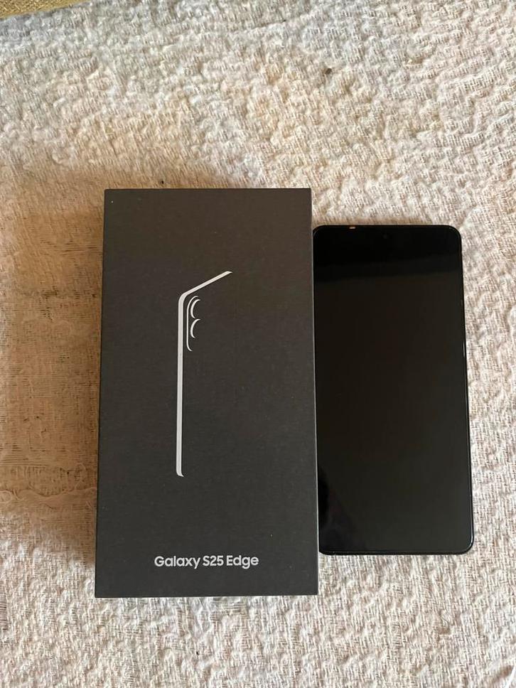 Samsung Galaxy S25 Edge 256 Go de ROM et 12 Go de RAM, Télécoms, Téléphonie mobile | Samsung, Comme neuf, 256 GB, Enlèvement