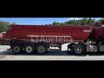 Benne Semi-Remorque Meiller Acier 3 Essieux, 29 M3, 2014, Auto's, Vrachtwagens, Overige brandstoffen, Bedrijf, Aanhangers en Opleggers