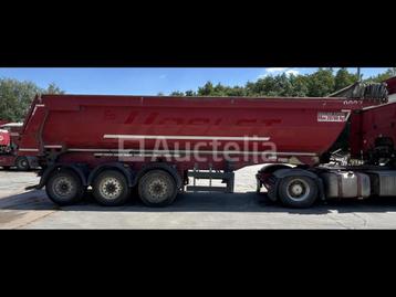 Benne Semi-Remorque Meiller Acier 3 Essieux, 29 M3, 2014 beschikbaar voor biedingen