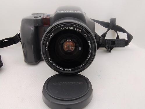 Olympus IS -100 spiegelreflex camera, Audio, Tv en Foto, Fotocamera's Analoog, Gebruikt, Spiegelreflex, Olympus, Ophalen of Verzenden