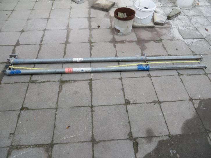 layher steiger liggers 140 cm, Doe-het-zelf en Bouw, Steigers, Ophalen