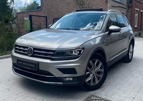 2019 VW Tiguan SUV Highline, 1.5 TSI Benzine 150PK/FULL OPTI, Auto's, Volkswagen, Bedrijf, Te koop, Tiguan, 360° camera, ABS, Achteruitrijcamera