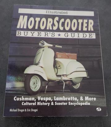 Motorscooter buyersguide.  beschikbaar voor biedingen