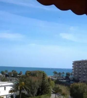 Cagnes sur Mer appartement vue mer parking privé, Propriétaire, TV, Ville, 1 chambre