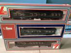 Lima nmbs rijtuigen, Hobby en Vrije tijd, Wisselstroom, Gebruikt, Wagon, Ophalen of Verzenden