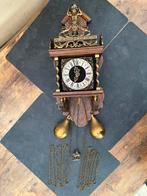Horloge Zaanse Warmink Wuba ancienne, Antiquités & Art, Antiquités | Horloges, Enlèvement