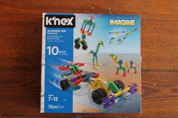 K'NEX Imagine jeu de construction 10 modèles