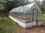 Welkom bij hoeilaartse serre design, Tuin en Terras, Kassen, Staal, Gebruikt, Kweekkas, Ophalen of Verzenden