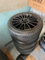 AMG velgen 18 inch/velgen/225/40/18 minerva Allseason banden, Ophalen, Zo goed als nieuw