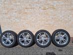 Nissan X trail/Qashqai 19 inch velgen met winterbanden, Gebruikt, Winterbanden, Band(en), Personenwagen