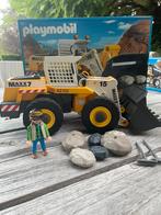 Set Playmobil 4038 Mega bulldozer, Kinderen en Baby's, Speelgoed | Playmobil, Ophalen of Verzenden, Zo goed als nieuw, Complete set