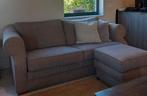 Landelijke zetel met poef - Nectar home interior, Ophalen, Zo goed als nieuw, Stof