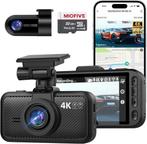NIEUWE dashcam voor en achter 4K+2.5K microSD 32GB WIFI5G GP, Ophalen, Nieuw