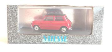 Mini Cooper S rood / zwart dak # 580 Vitesse.  beschikbaar voor biedingen