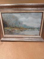 Emile van dromme (2stuks)., Antiek en Kunst, Ophalen