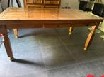 EetTafel mexicaans hout, Huis en Inrichting, Ophalen, Zo goed als nieuw