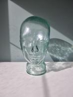 Glazen mannequin hoofd, Ophalen of Verzenden