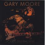 2 CD's Gary Moore - Live in Tokyo 2010, Cd's en Dvd's, Verzenden, Nieuw in verpakking