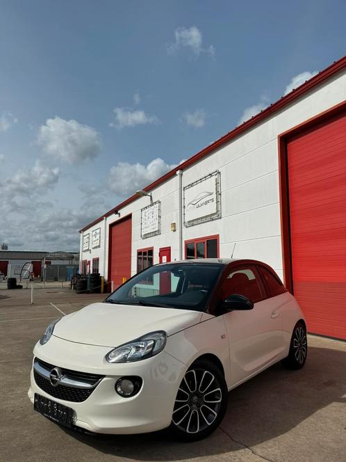 Opel Adam glam 2016 73000km 1.2 bluetooth/cruisec/pdc, Auto's, Opel, Bedrijf, Te koop, ADAM, ABS, Airbags, Airconditioning, Alarm