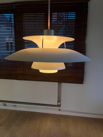 Deense Vintage hang lamp.  beschikbaar voor biedingen