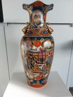 Chinese Vaas Satsuma-stijl., Antiek en Kunst, Antiek | Vazen, Ophalen