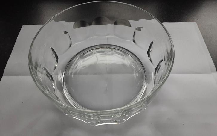 Bols en verre vintage, Maison & Meubles, Cuisine | Vaisselle, Comme neuf, Récipient(s), Verre, Enlèvement ou Envoi