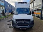 Mercedes-Benz Sprinter 316 CDI Kuhlkoffer Carrier Pulsor 400, 2920 kg, Carnet d'entretien, 120 kW, Tissu