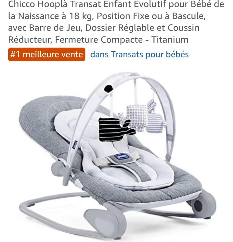 Relax chicco, Enfants & Bébés, Enlèvement, Comme neuf, Chicco