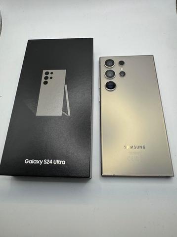 Samsung S24 Ultra 256gb beschikbaar voor biedingen