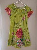 Jurk groen met bloemen 'Miss Etam' maat 40, Ophalen of Verzenden, Gedragen, Maat 38/40 (M), Groen
