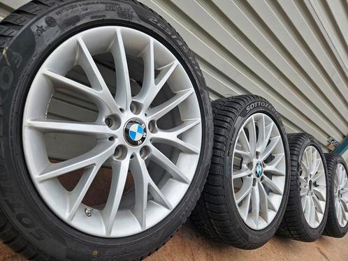 17 inch BMW 1-SERIE F21 F22 velgen banden 8mm, Auto-onderdelen, Besturing, Ophalen of Verzenden