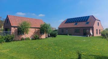 Recente hoeve met 17000m2 weiland, Immo, Huizen en Appartementen te koop, 320 m², Vrijstaande woning, 32 kWh/m²/jaar, Verkoop zonder makelaar