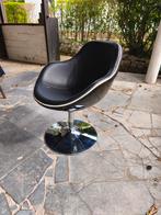 Fauteuil oeuf, Ophalen, Gebruikt, Leer