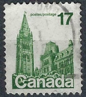 Canada 1979 - Yvert 694 - Courante reeks Parlement (ST) beschikbaar voor biedingen