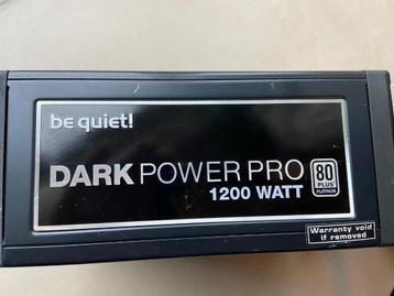 Voeding 1200 W Bequiet dark power Platinum Pro 11 beschikbaar voor biedingen