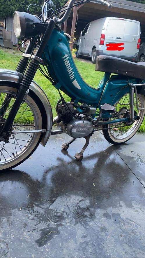 Flandria comet 3 avec papier, Fietsen en Brommers, Brommers | Oldtimers, Ophalen