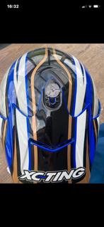 Casque tria XT Ting, Motos, Autres marques, Seconde main, Casque off road, Enlèvement ou Envoi