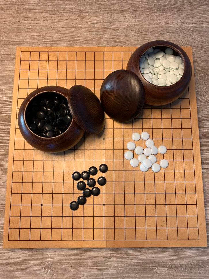Jeu de Go, Hobby en Vrije tijd, Gezelschapsspellen | Overige, Gebruikt, Een of twee spelers, Ophalen