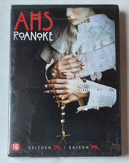 American Horror Story: Roanoke (Intégrale Saison 6) neuf, CD & DVD, DVD | TV & Séries télévisées, Neuf, dans son emballage, Horreur