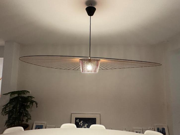 Petite Friture Vertigo Hanglamp – Bruin – Designklassieker, Huis en Inrichting, Lampen | Plafondlampen, Gebruikt, Overige materialen