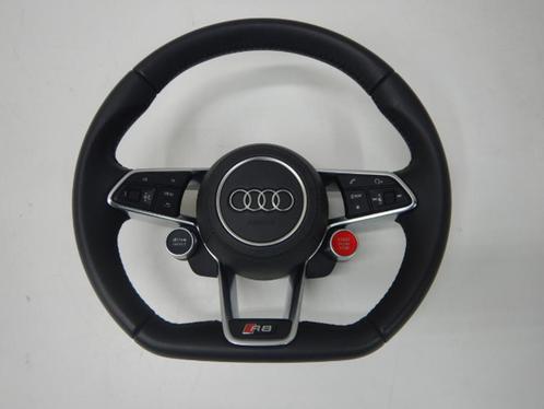 Audi R8 Stuur MF+F1+VIEW Leer+Leder Airbag, Auto-onderdelen, Besturing, Audi, Gebruikt, Ophalen of Verzenden
