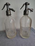 2 antieke sifon flessen Bratislava, Enlèvement ou Envoi