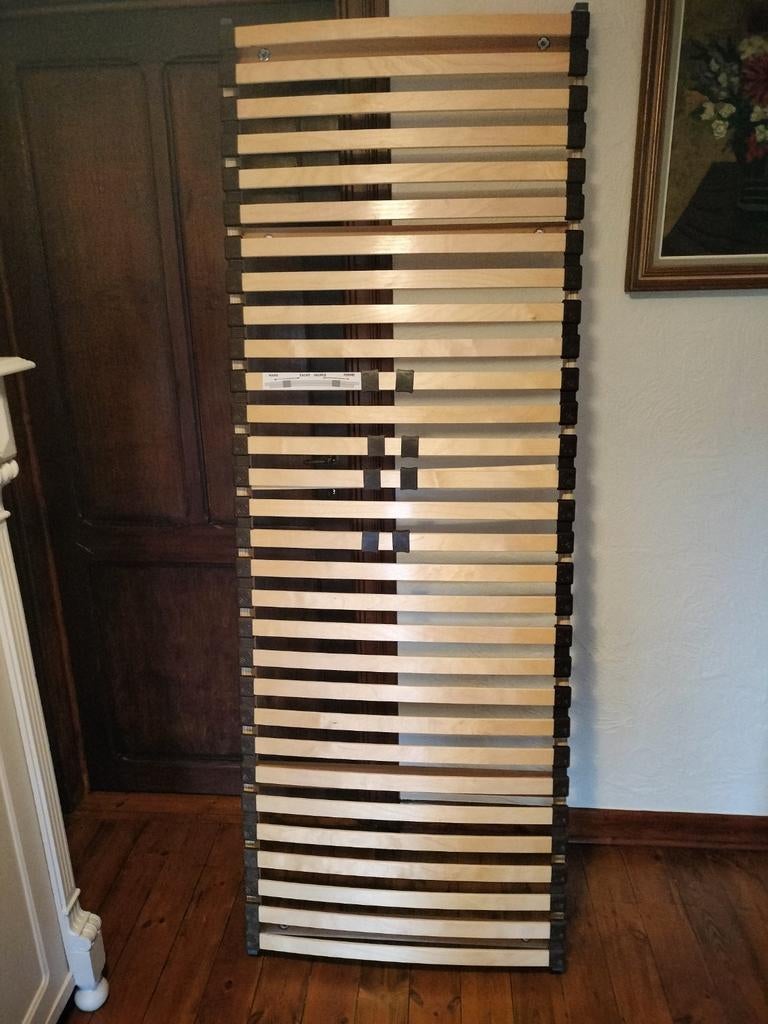 Sommier à lattes en bois, Maison & Meubles, Enlèvement