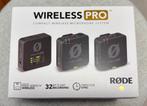 Rode Wireless Pro + accessoires, Ophalen of Verzenden, Zo goed als nieuw, Overige typen, Draadloos