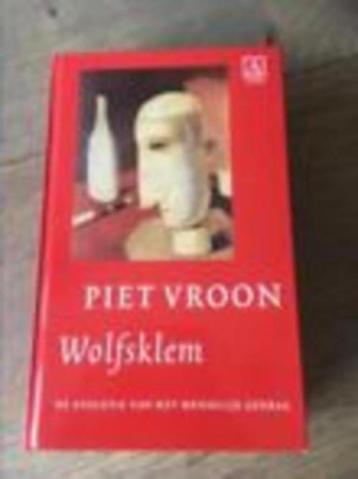 boek: Wolfsklem ; Piet Vroon -HARDBACK beschikbaar voor biedingen