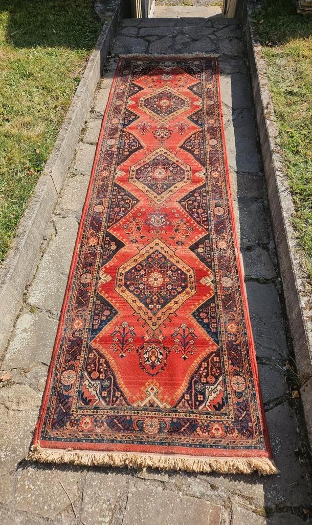 Ancien tapis pure laine, Antiek en Kunst, Antiek | Tapijten, Tafelkleden en Textiel, Ophalen