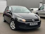 Volkswagen Golf VI Comfortline, Auto's, 4 cilinders, Zwart, Bedrijf, 5 zetels