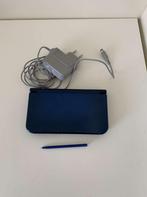 Nieuwe Nintendo 3ds XL met 18 games, Games en Spelcomputers, Gebruikt, Blauw, 3DS XL, Ophalen